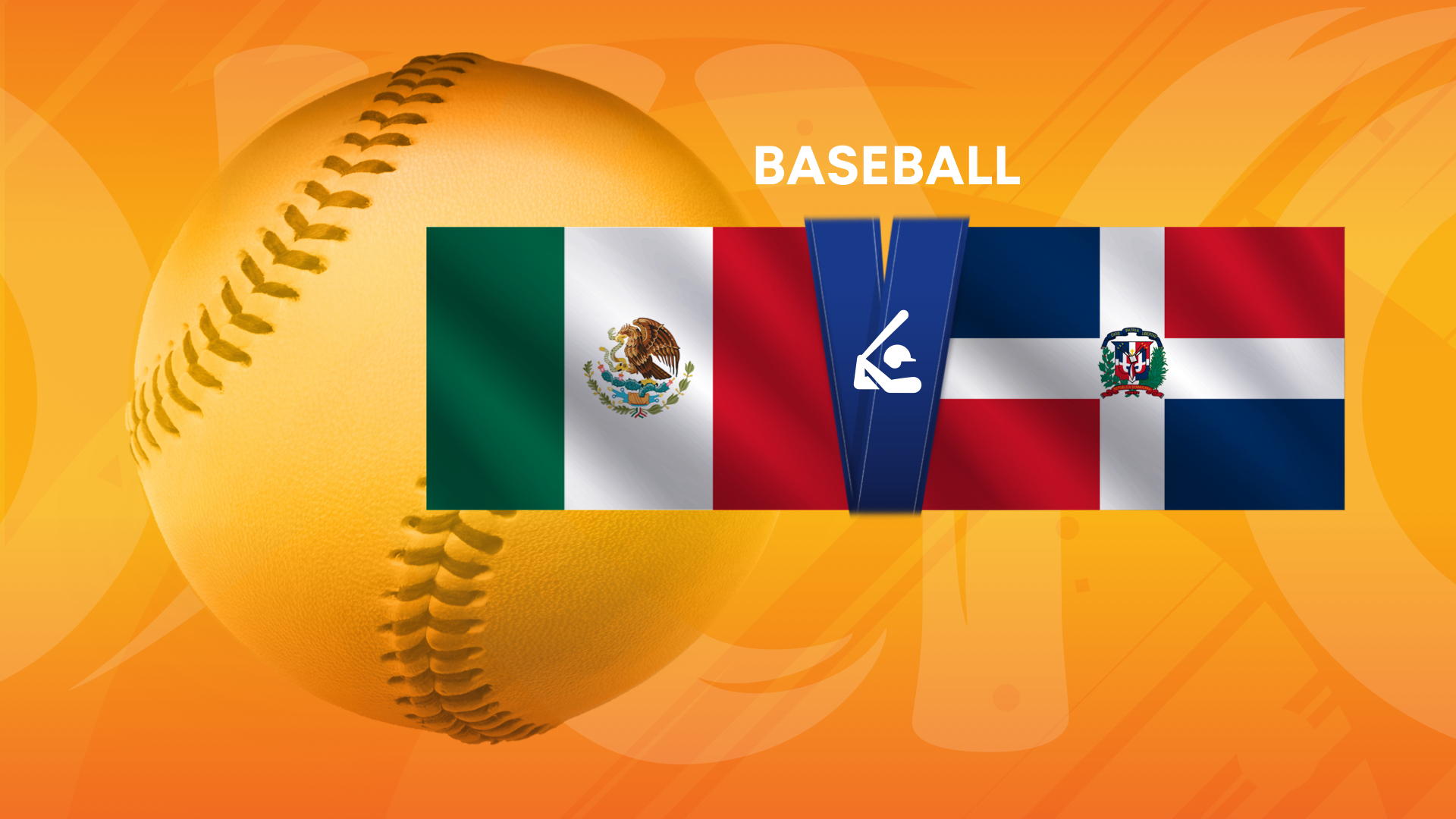 Mexico Makes Its Olympic Baseball Debut Against the Dominican