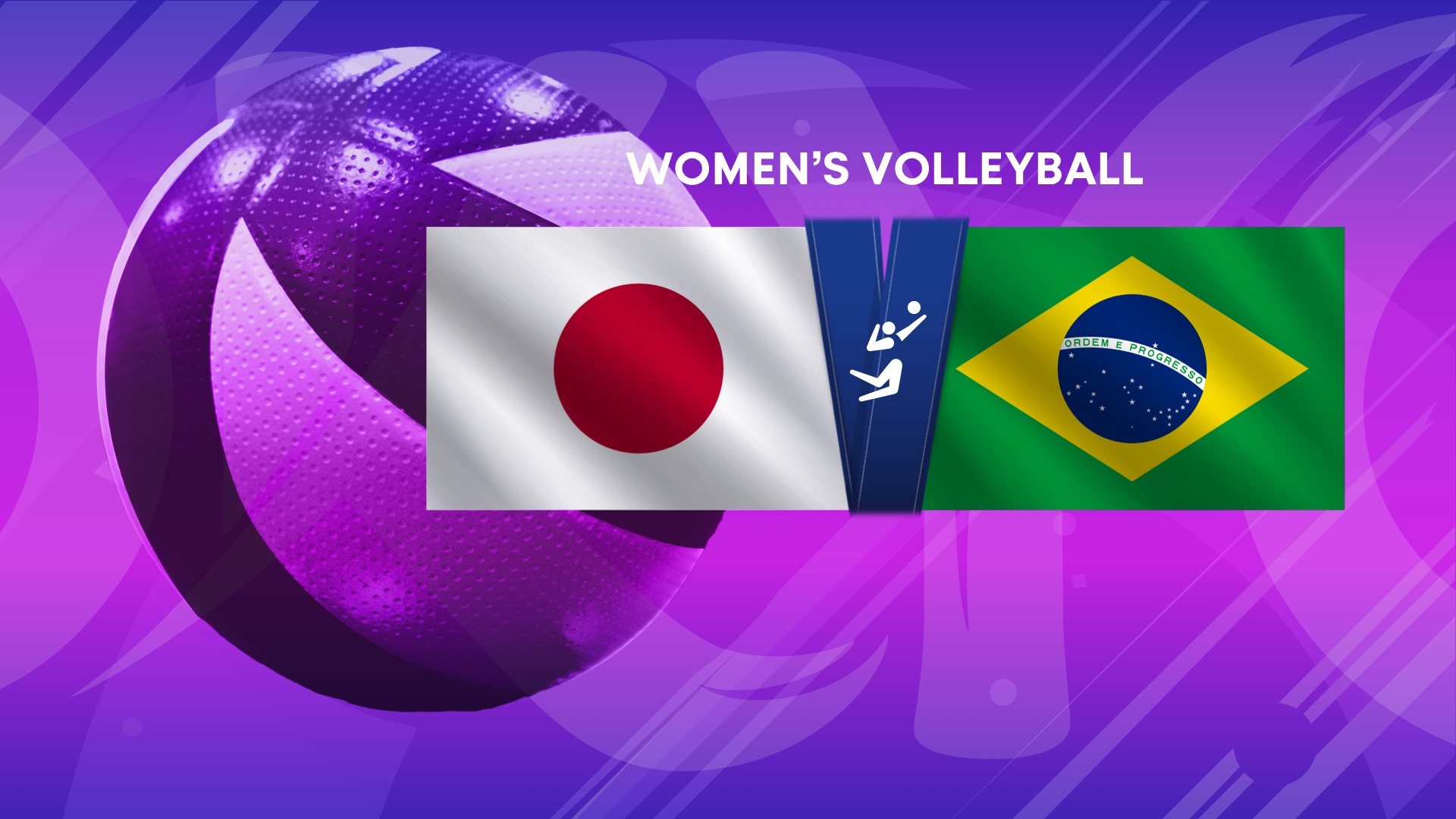 Volleyball Women's Pool A Japan vs. Brazil